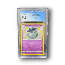 2021 Pokémon Shining Fates Drakloak SV061 Holo CGC 9.5 picture