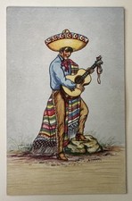 CPM AK Cancionero mexicano MEXICO picture