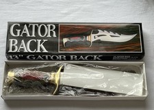 NEW NIB Gator Back 13