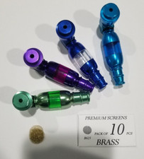 Set of 4 metal anodized 2.9