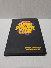 š„ Nintendo Super Power Club Binder with 112 SUPER POWER CLUB cards. š„ LšK picture