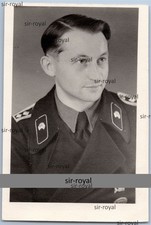 Trier 1943 - Wehrmacht Panzermann Oberfeldwebel Soldier - WW2 Photo 6x9cm picture