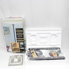 Vintage The Lincoln Park Collection Stand Floor Loft Lamp Black picture