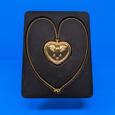 Undertale Limited Edition Heart Shaped 14K Gold Musical Locket Necklace Official picture