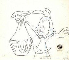 Animaniacs- Wakko Original Production Drawing picture