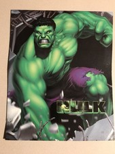 New~2003 Marvel HULK Starpoint Vintage Folder~RARE~Unpunched~Same Day Shipping~ picture