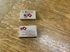 Vintage Le Rhône Swiss Restaurant Matchbooks - Set Of 2 - AZ picture