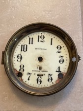 Antique Seth Thomas Sonora Chime Mantel Clock Porcelian Dial/Bezel missing Glass picture