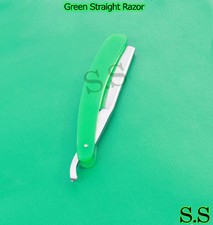  Green Straight Razor first Quality carbon steel BTS-705 picture