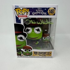 Steve Whitmire The Muppet Christmas Carol #1457 Signed Funko Pop JSA Certified picture
