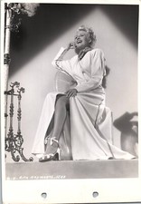 RITA HAYWORTH The Lady from Shanghai BEHIND SCENES 1947 CRONENWETH ORIG PHOTO 59 picture