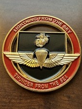 USMC 3d ANGLICO Air Naval Gunfire Liaison Company Challenge Coin Marines picture