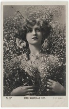 UNUSED C 1907 GABRIELLE RAY (1883-1973) ENGLISH ACTRESS DANCER & POSTCARD BEAUTY picture