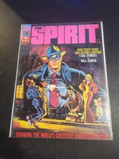 Vintage Spirit Magazine Comic Book #1 Will Eisner Warren Comics 1974 Nice Copy picture