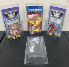 10pk MOTU Origins Protective Cases Masters of the Universe Protectors HE-MAN WWE picture