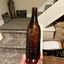 The Geo Bauernschmidt Brewing Co Special Export Baltimore MD Blown Beer Bottle picture