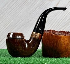 PETERSON CHRISTMAS 2021 SHERLOCK HOLMES HERITAGE STAIN BASKERVILLE  ESTATE PIPE picture