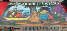 Rare Vintage 1973 Walt Disney “Robin Hood” Board Game Parker Bros picture