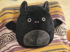 Squishmallow Black Bat 