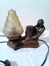Lamp, Art Deco 
