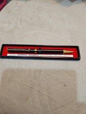 GORGEOUS HIGH QUALITY COCOBOLO WOOD TWIST BALL POINT PEN picture