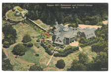 ANTIQUE 1940'S TAPPAN HILL RESTAURANT & COCKTAIL LOUNGE TARRYTOWN NEW YORK PC picture