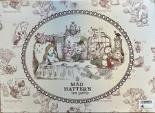 Disneyland Club 33 75th Anniversary Alice In Wonderland Apron NIB with Gift Bag picture