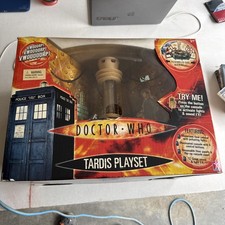  Doctor Who TARDIS Console Room Playset – 2005 Character Options – NIB  picture