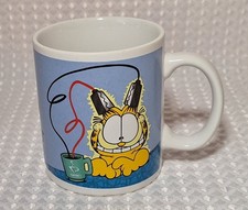 Vintage Top Ten Ways Garfield Likes His Coffee Mug Cup Comic Humor Eurita Reston picture
