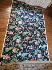 Deborah Danser Vintage Floral Fabric 78 x 50