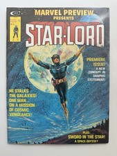 Marvel Preview #4 1976 First Appearance of Star Lord VF/VF+ Beautiful Copy picture