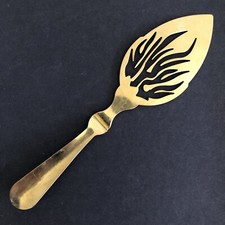 Gold Tone Grande Absente Absenthe Absinthe Spoon Barware Discontinued picture