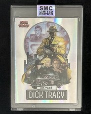 Saturday Morning Cards Dick Tracy Limited Edition Silver #1 w/ Box picture