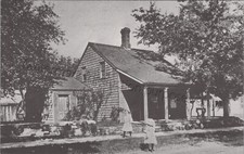 Greenport, NY: Old Time house on South Street, Unused Long Island Postcard picture