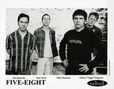 Five-Eight Band Silver Gelatin Print 1990s Publicity Press Photo Jason Thrasher picture