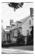 Fredericksburg Virginia Rising Sun Tavern Standard Postcard COPY RPPC picture