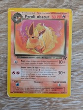 Pokemon Card Dark Pyroli 35/82 Team Rocket Edition 1 picture