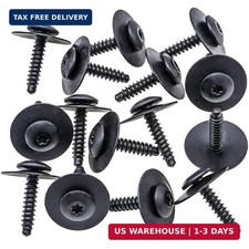 Rexka 15pcs Fender Liner Splash Shield Bolt Screw 11548270 Compatible with GM Ch picture