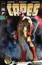 INVINCIBLE UNIVERSE CAPES #10 - ITO COVER D VARIANT picture