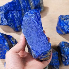 Raw Rough Lapis Lazuli Blue Stone Rocks Crystal Mineral Specimens Collection  picture