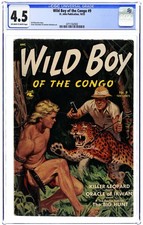 Wild Boy of the Congo #9 CGC 4.5 1953 4711162002 picture