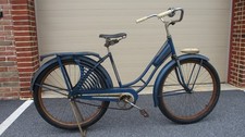 BARN FIND SURVIVOR BICYCLE ELGIN ORIGINAL PAINT c39756 PREWAR LATE 1930's picture