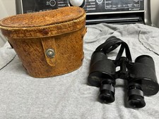 Vintage Bushnell TRiple Tested Coated Optics 7x35 &  Leather Case picture