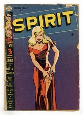 Spirit #22 FR/GD 1.5 1950 picture