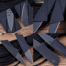 US 20 Pack Credit Card Thin Knives Folding Wallet Pocket Micro Survival Knife picture