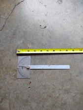 Vintage Craftsman # 4029 machinists protractor picture