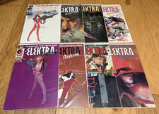 ELEKTRA: ASSASSIN Complete Set 1-8 Frank Miller Bill Sienkiewicz Marvel Comics picture