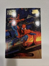 1994 Fleer Marvel Masterpieces Gold Foil Signature Series - SPIDERMAN- RARE WOW picture