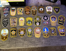 Virginia Police & Sheriff Patch Mixed Lot Collectible Patches picture