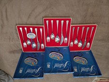 15 Pc WMF Cannes Festival Stainless Flatware Mid Century 3 Boxed Place Settings picture